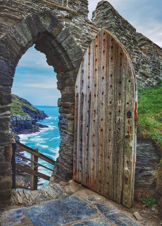 Polrunny Farm Blackberry Cottage - Cornwall Bliss In Sight Of The Sea Боскасъл Екстериор снимка